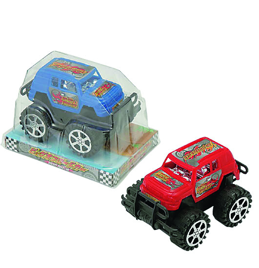 ビッグオフロードカー