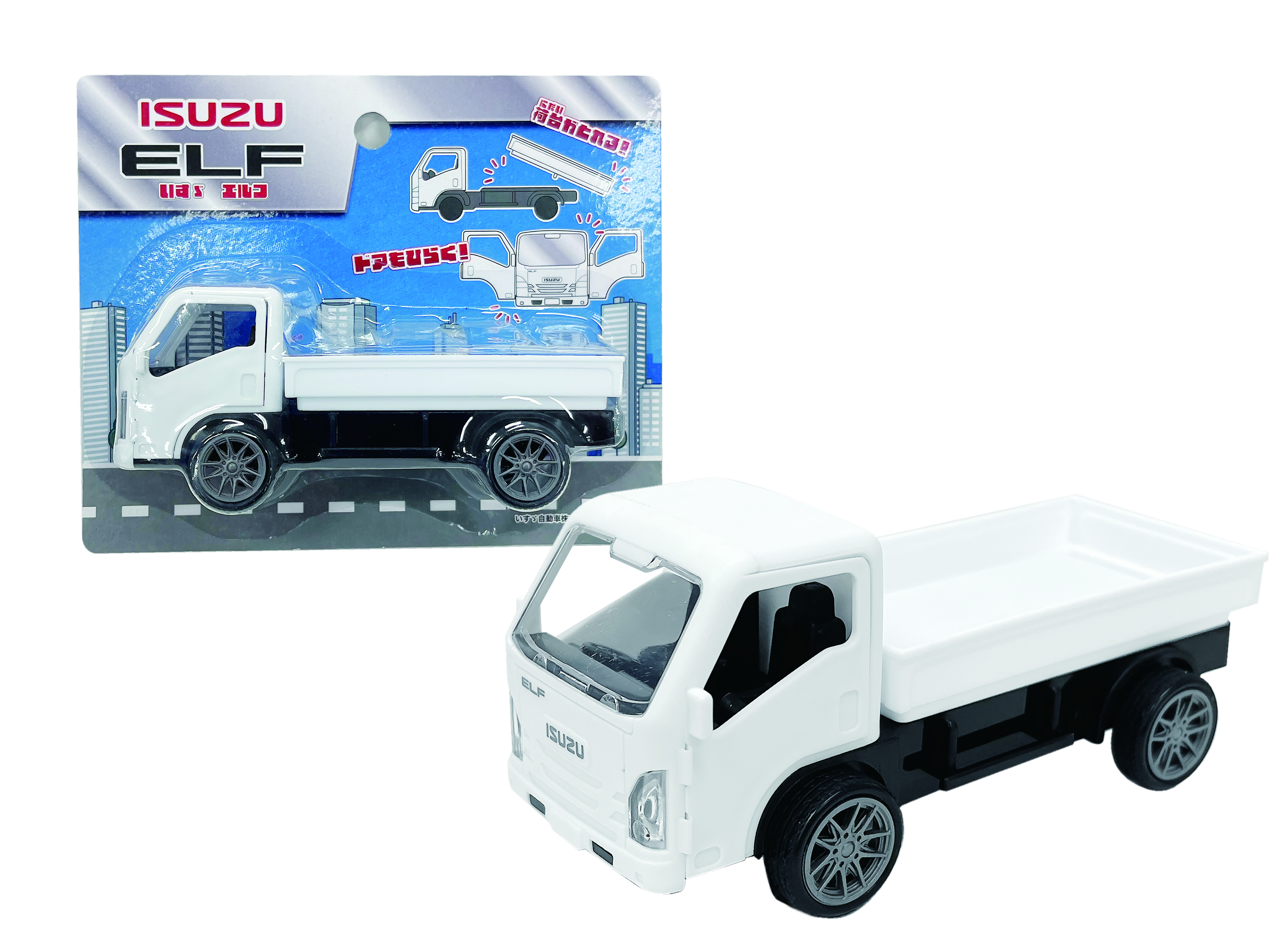 ISUZUトラック エルフ