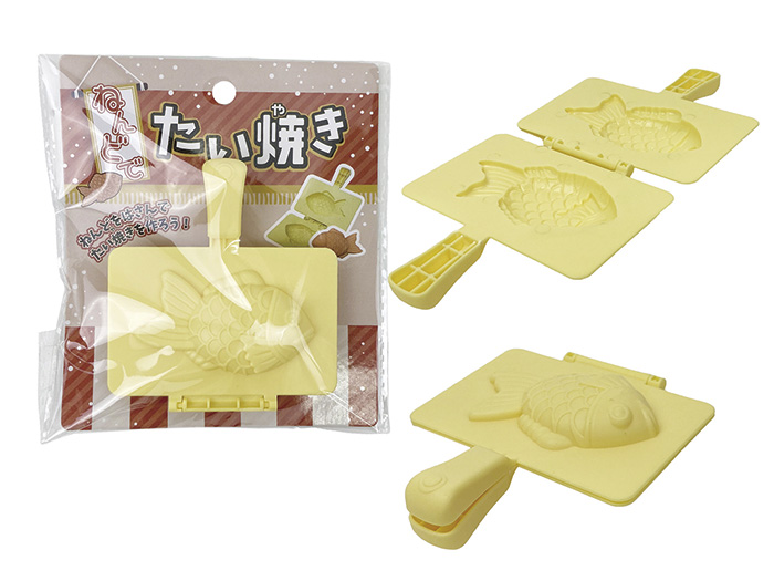 ねんどでたい焼き