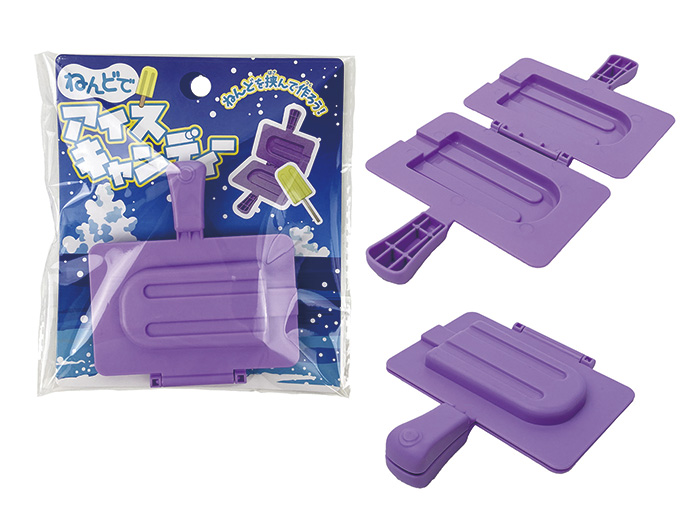 ねんどでアイスキャンディー