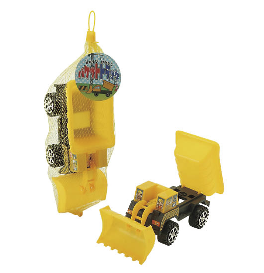 砂遊び はたらくバケットトラック