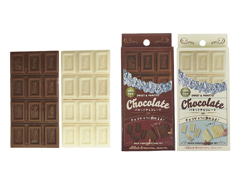 パキッとチョコレート