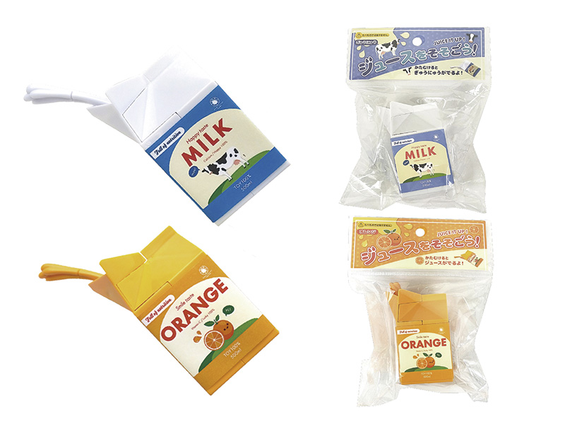 ジュースをそそごう